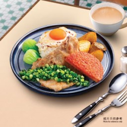 Steak with Rice in Scallion Oil Series